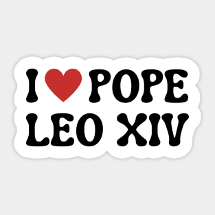 Pope-Leo Sticker
